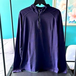 Lululemon Metal Vent Tech Half-Zip Hoodie (M)